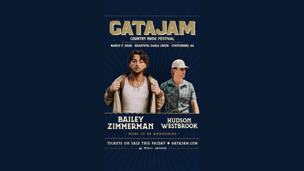 Register now to win tickets for GATAJAM in Statesboro GA