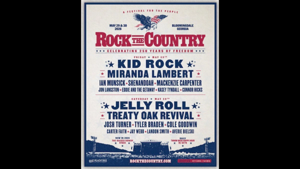 Register now for a chance to win tickets for Rock The Country!