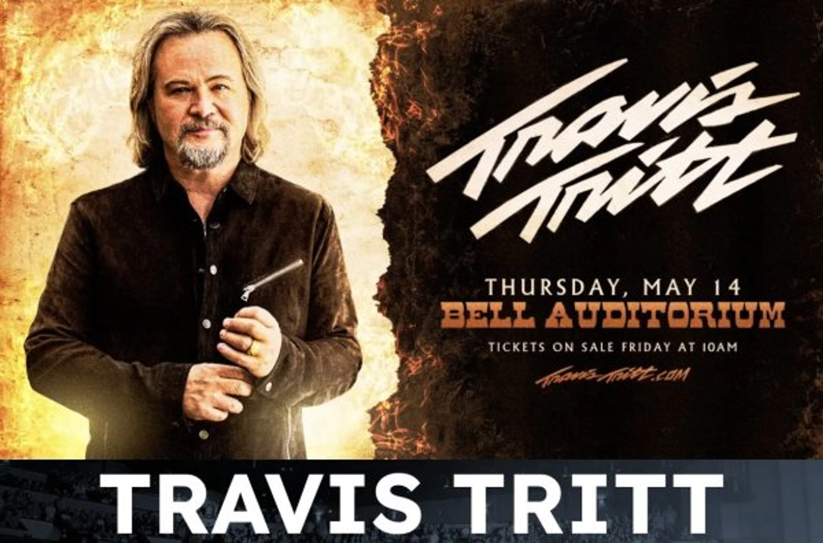 Win tickets to see Travis Tritt at The Bell!
