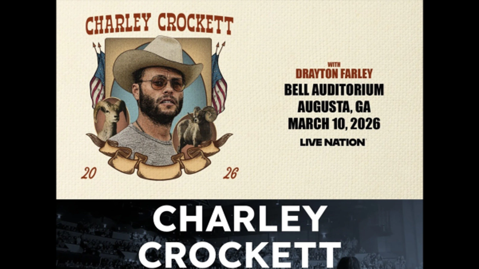 Win tickets to see Charley Crockett