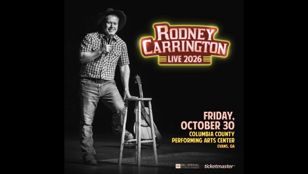 Win tickets for Rodney Carrington in Evans!