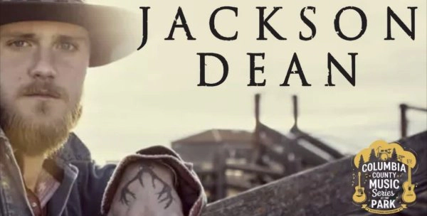 Win tickets to see Jackson Dean at Evans Towne Center Park!