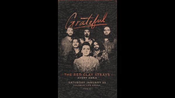Win tickets to see The Red Clay Strays at Colonial Life Arena
