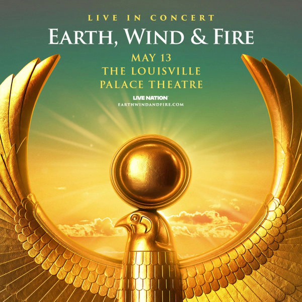 Earth, Wind, & Fire at Louisville Palace on May 13, 2026