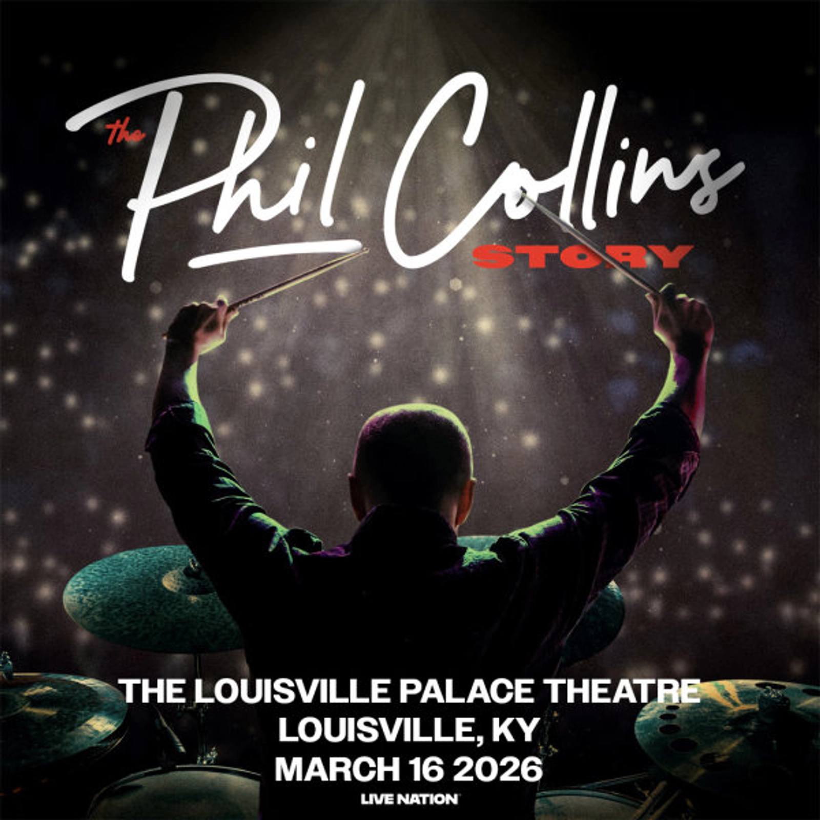 Phil Collins Story at Louisville Palace on March 16, 2026