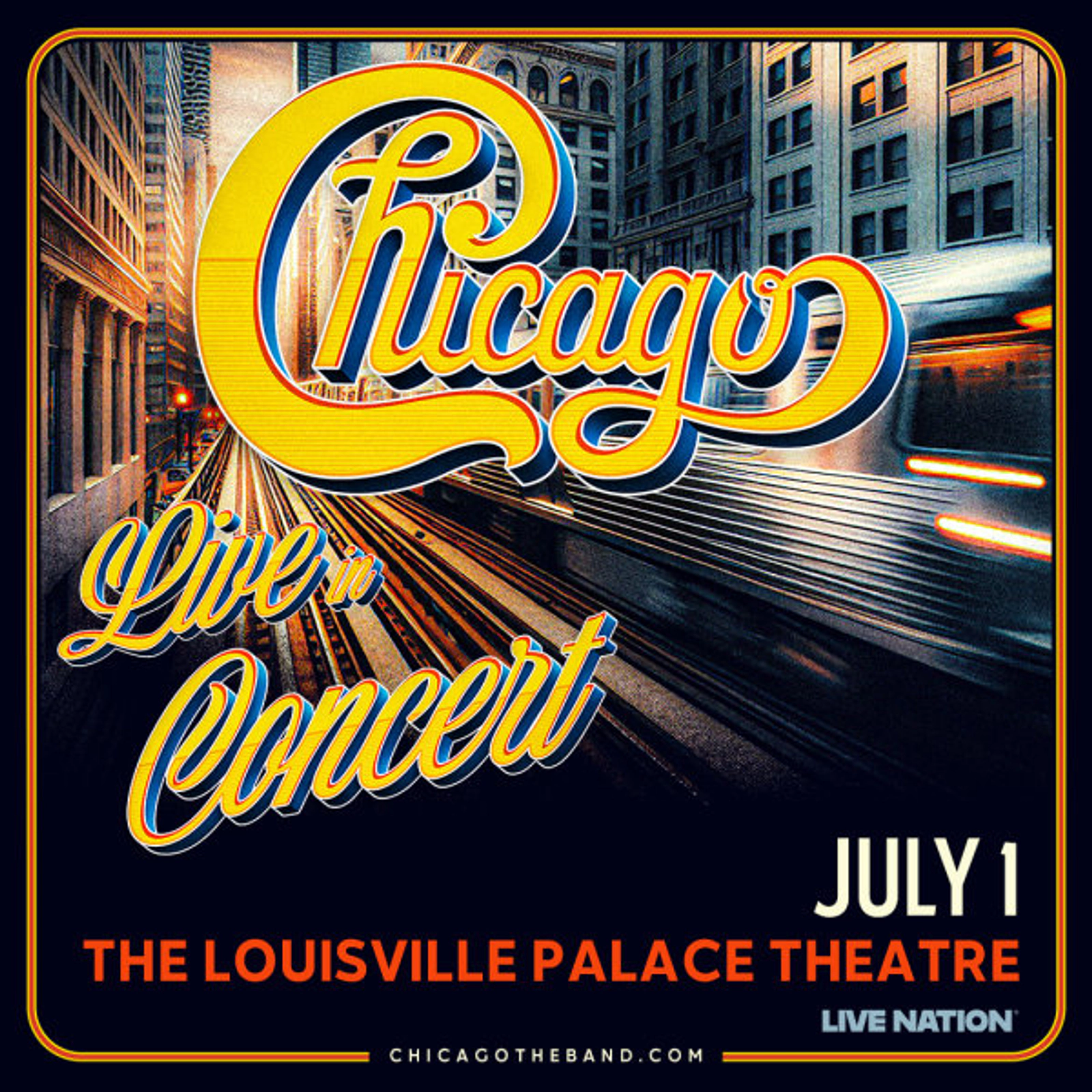 Enter to Win Tickets to Chicago at The Louisville Palace Theatre