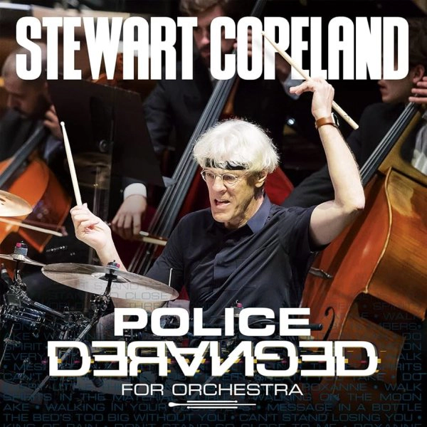 Stewart Copeland: Police Deranged at Whitney Hall on April 17, 2026