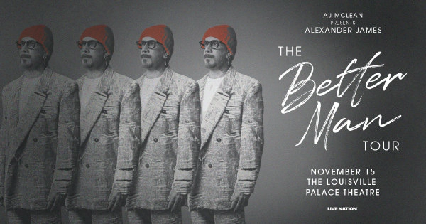 AJ McLean @ The Louisville Palace 11.15.26 Ticket Giveaway