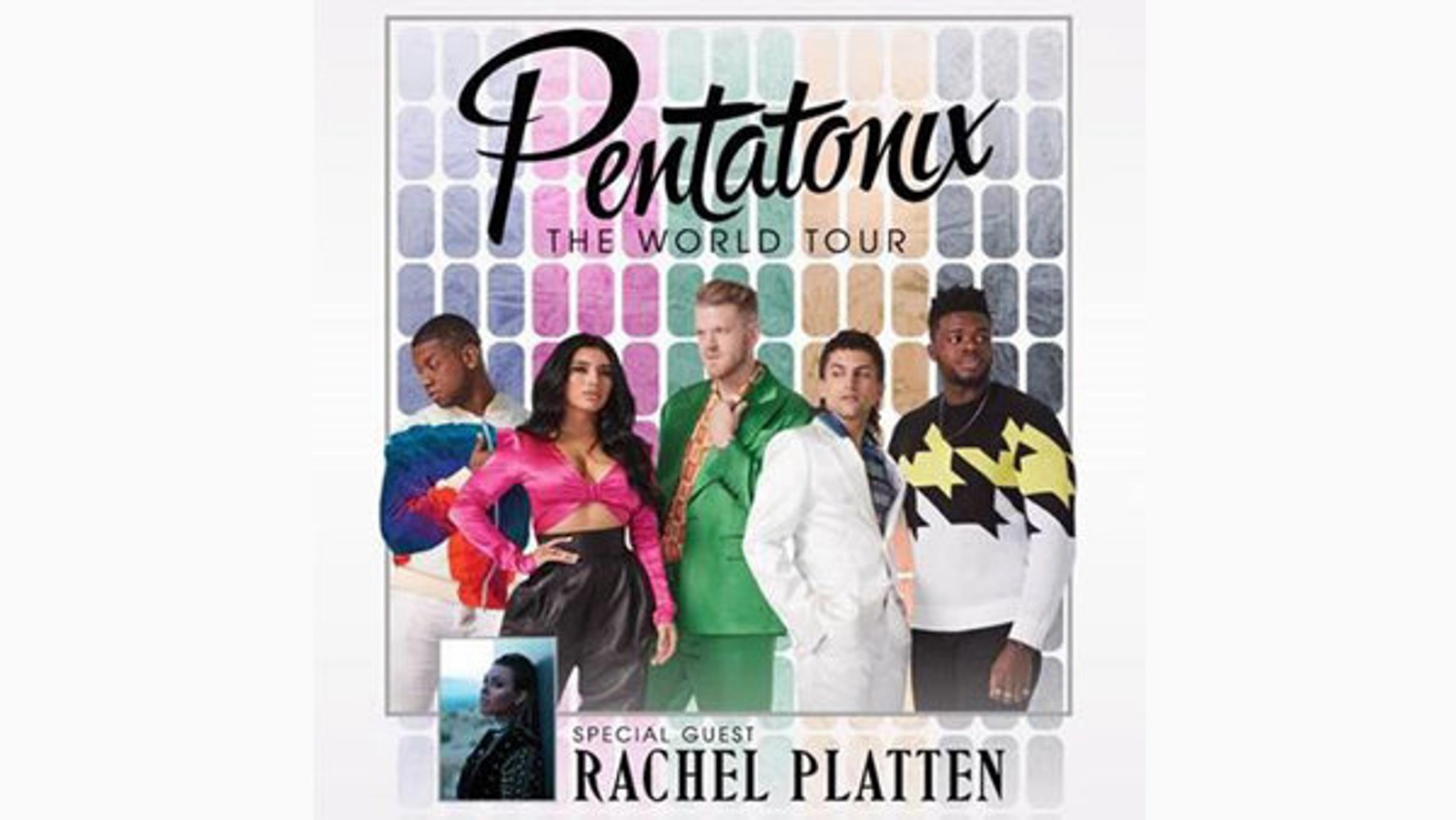  Pentatonix: The World Tour Greensboro Tickets  - Thumbnail Image