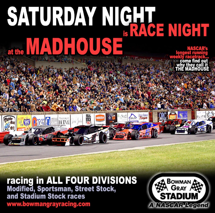 Win Tickets to Bowman Gray