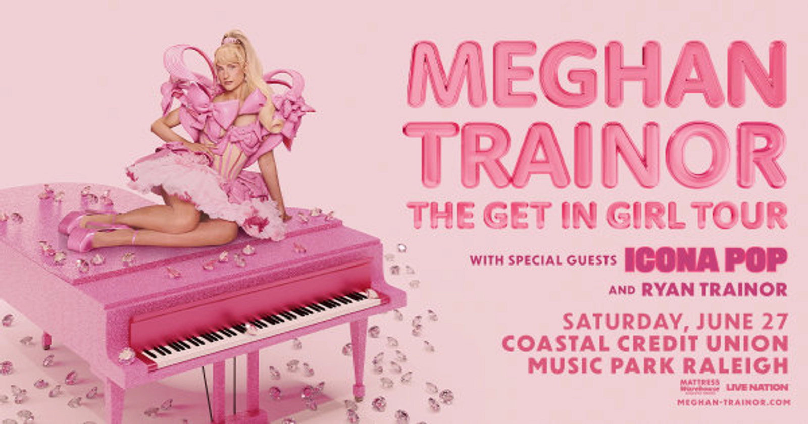 Meghan Trainor in Raleigh!