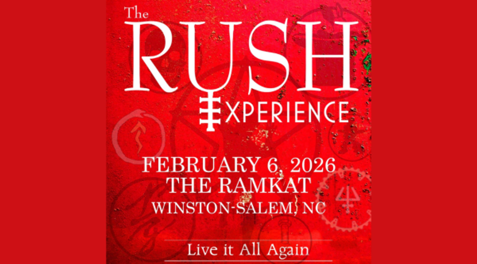 The Rush Experience at The Ramkat