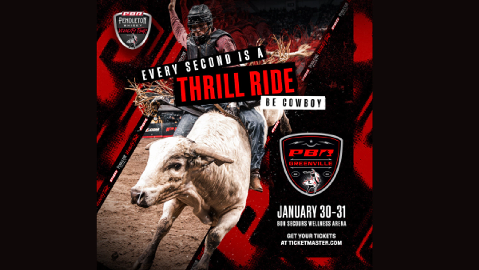 PBR Velocity Tour in Greenville, SC