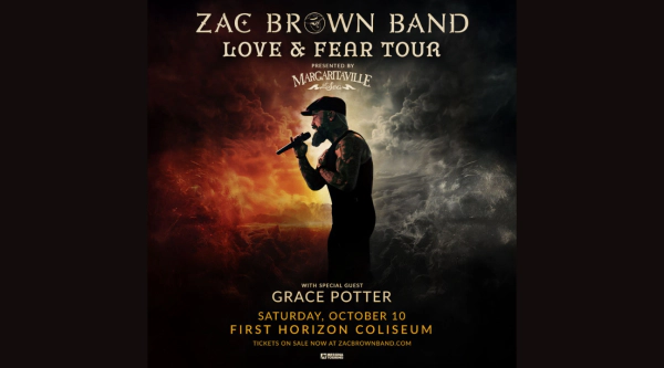 Zac Brown Band: Love & Fear Tour Presented by Margaritaville at Sea!