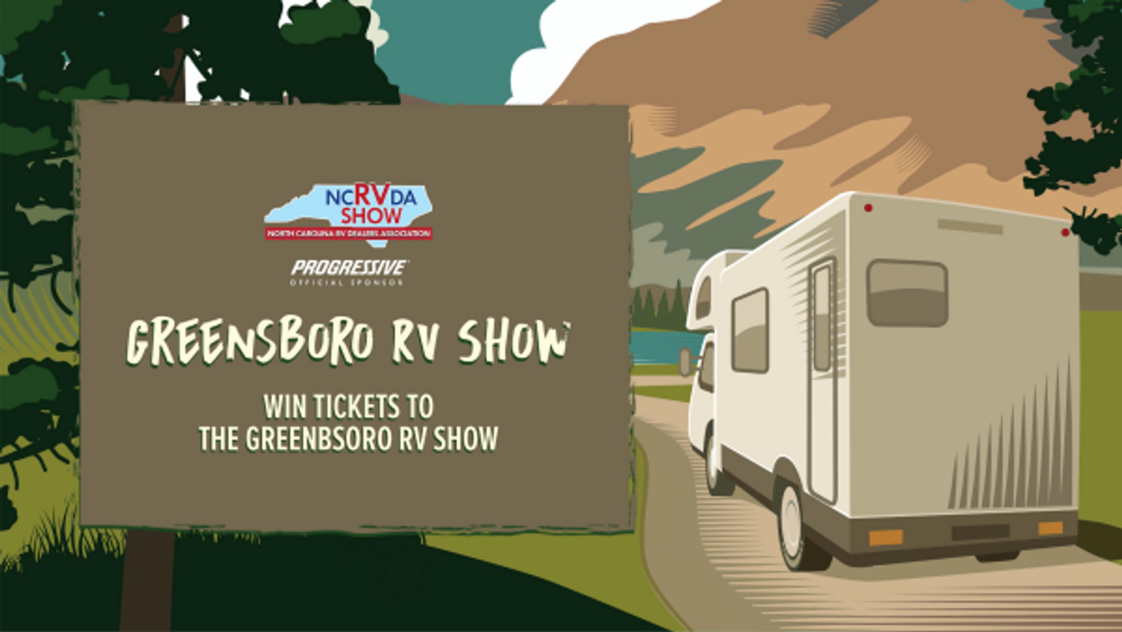 Enter to win four tickets to the Greensboro RV Show