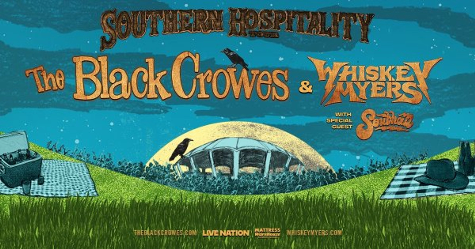 Black Crowes in Raleigh!