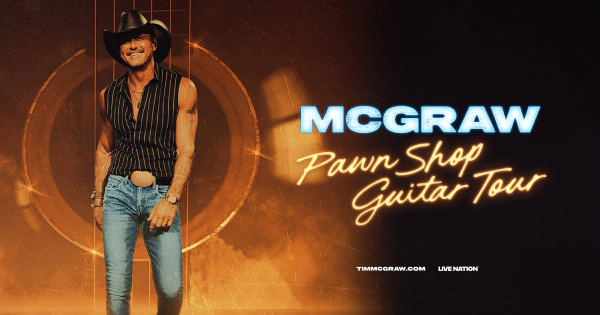 Tim McGraw in Charlotte!