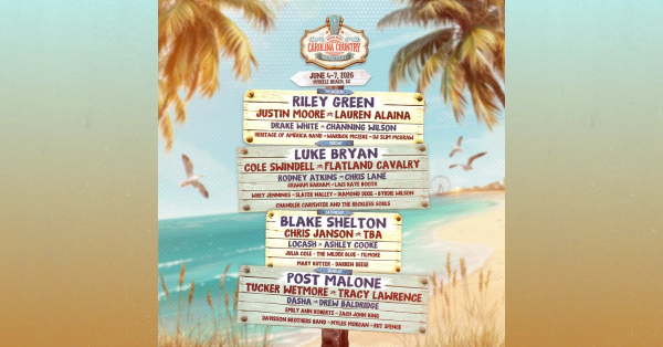Carolina Country Music Fest in Myrtle Beach!