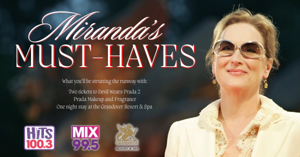 Miranda's Must-Haves