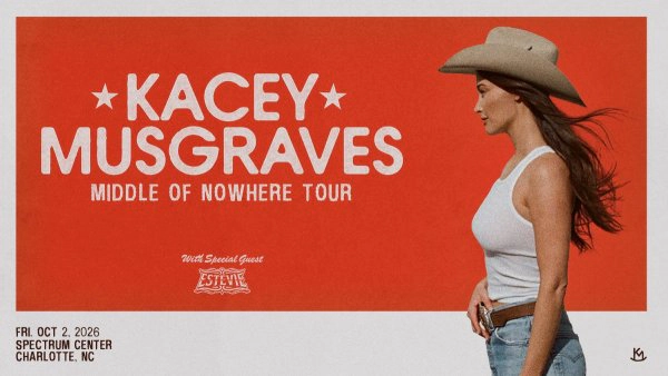 Kacey Musgraves: Middle of Nowhere Tour!