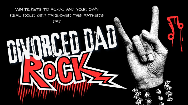 Divorced Dad Rock- Win Tickets to AC/DC