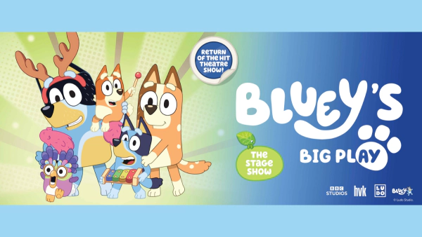 Bluey's Big Play!