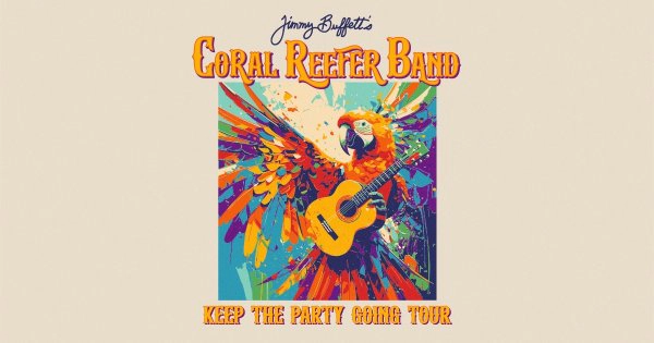 JIMMY BUFFETT'S CORAL REEF BAND 7/16 CLT