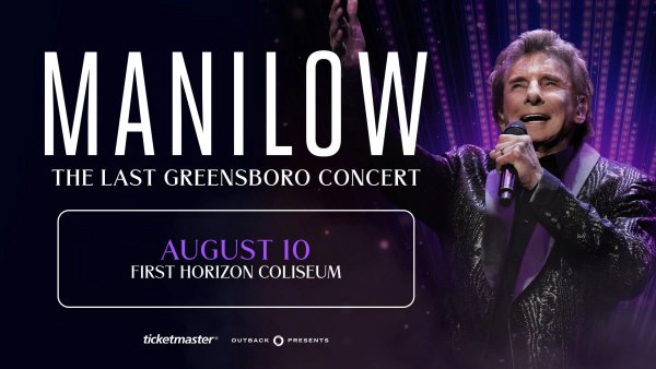 Barry Manilow (Greensboro, NC 08/10/26)