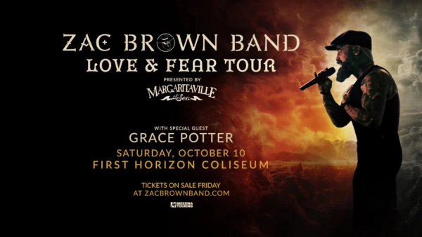 Zac Brown Band in Greensboro
