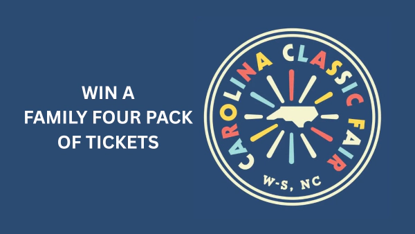 Win Tickets to The Carolina Classic Fair 2026