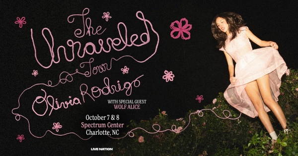 Olivia Rodrigo in Charlotte | October 7th