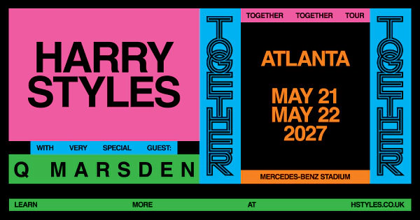 Harry Styles in Atlanta | May 2027