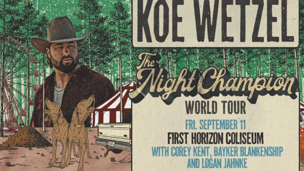 Koe Wetzel in Greensboro!