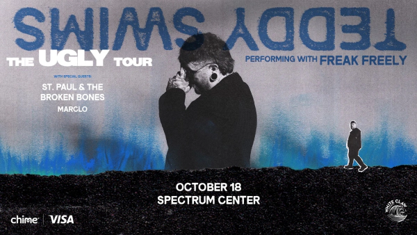 Teddy Swims in Charlotte! October 18th!