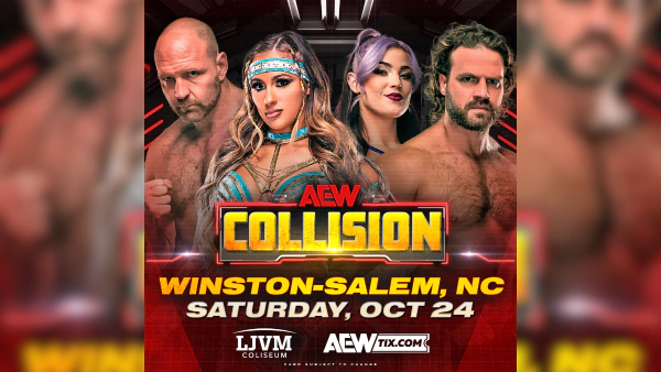 All Elite Wrestling in Winston Salem!