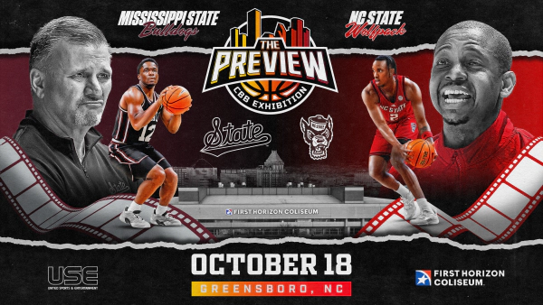 NC State vs Mississippi State in Greensboro!