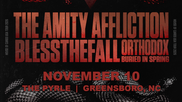 The Amity Affliction | The Pyrle
