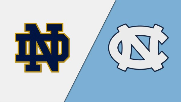 Tar Heels vs Notre Dame | 2026