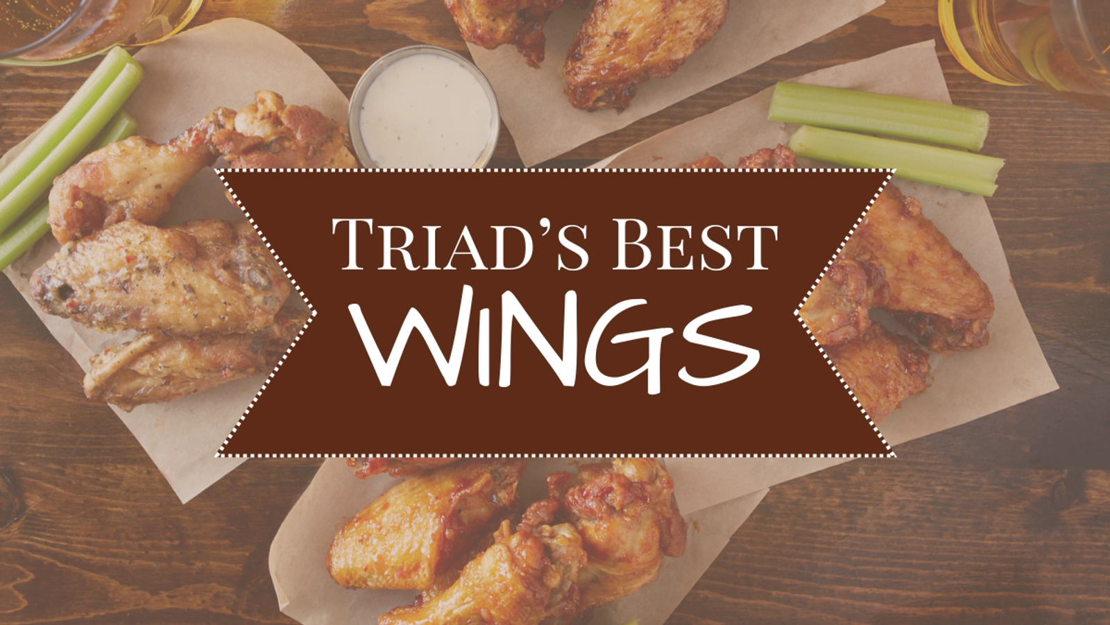 Triad's Best Wings!