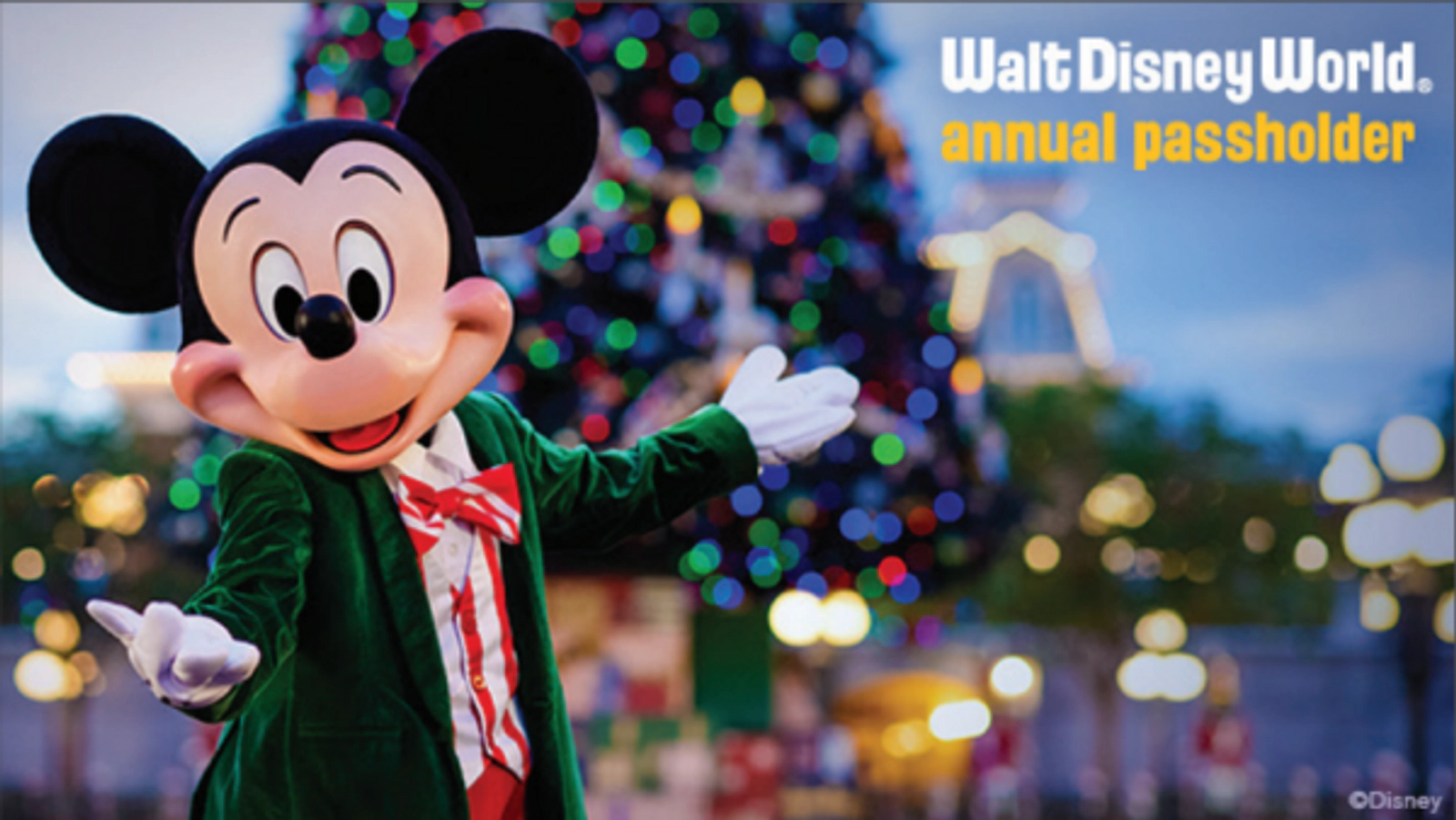 You could win Walt Disney World® Annual Passes!