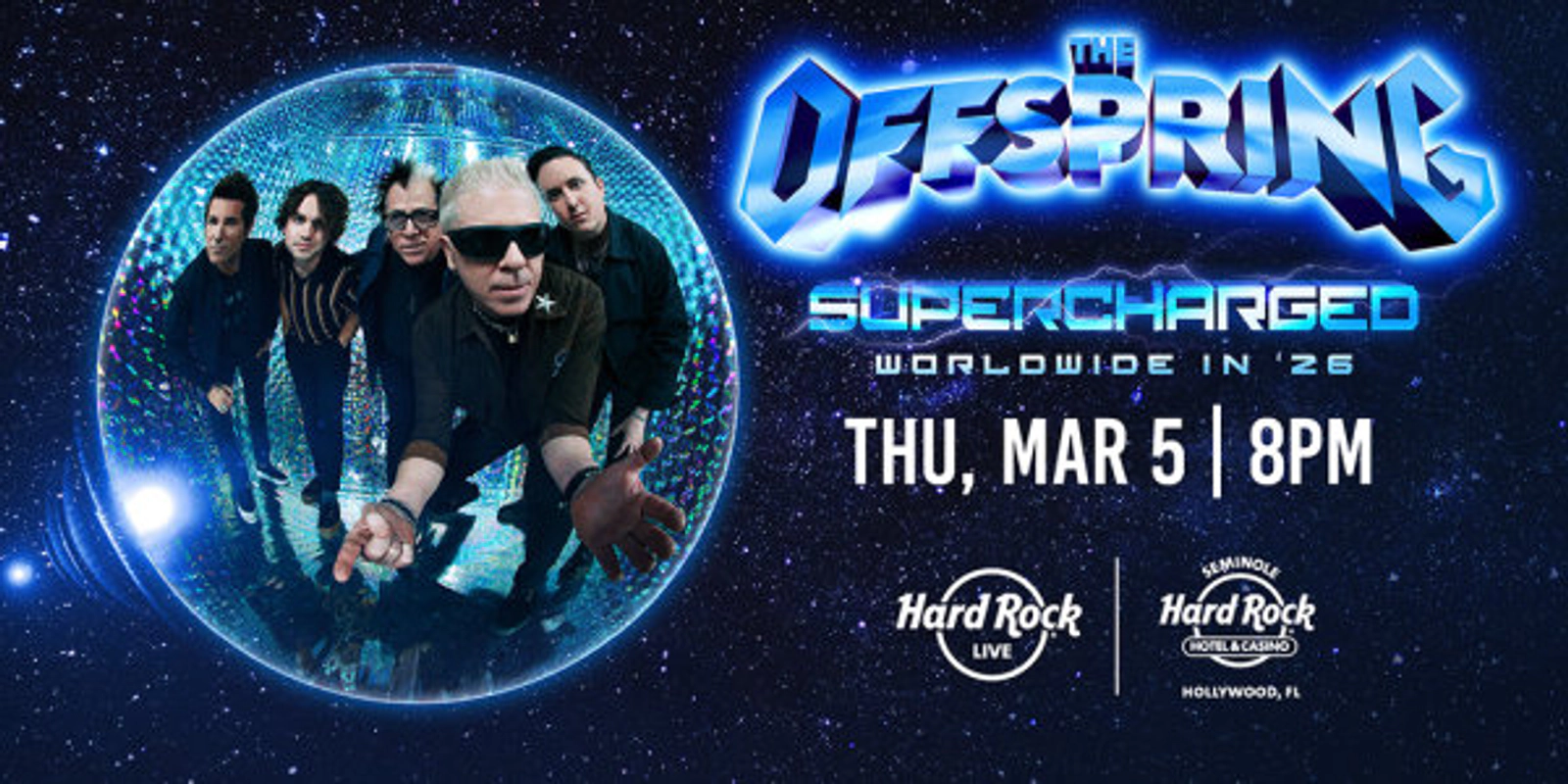 Win Tickets to See The Offspring Live at Hard Rock Live!