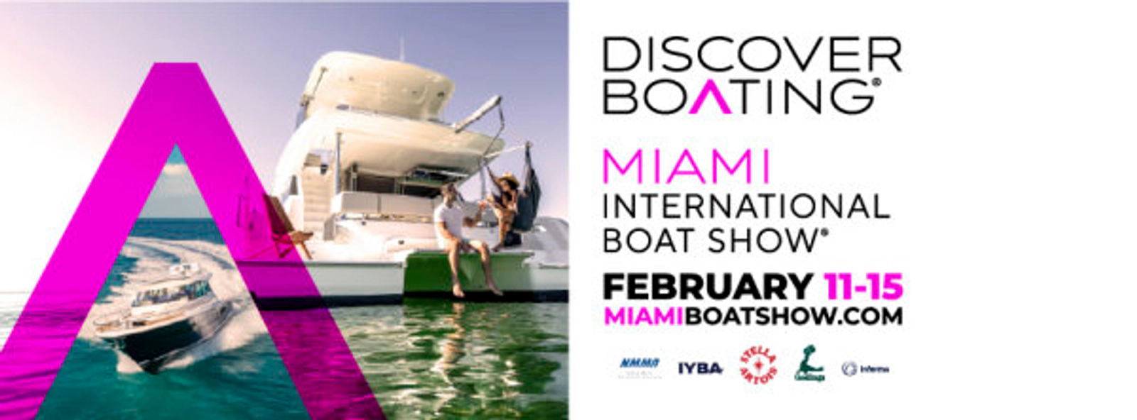 Win Your Way Into the Miami International Boat Show!