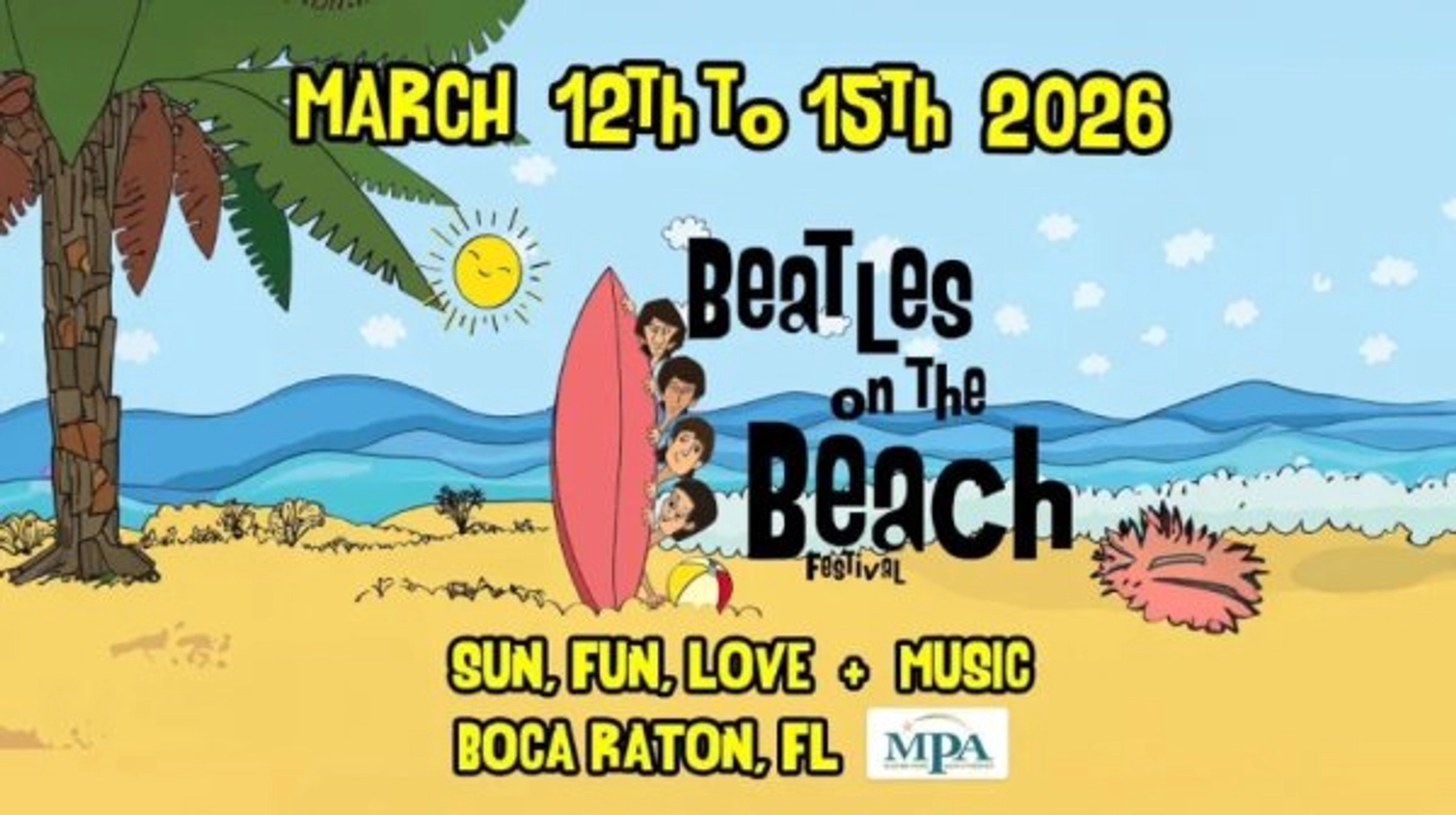 Your Chance to Experience Beatles on the Beach Live!