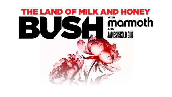 Win Tickets to Bush at the Hard Rock!