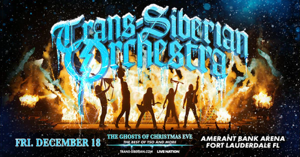 Enter to win Trans Siberian Orchestra Tickets