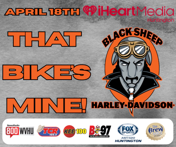 That Bike is Mine! at Black Sheep Harley-Davidson 04.18.26