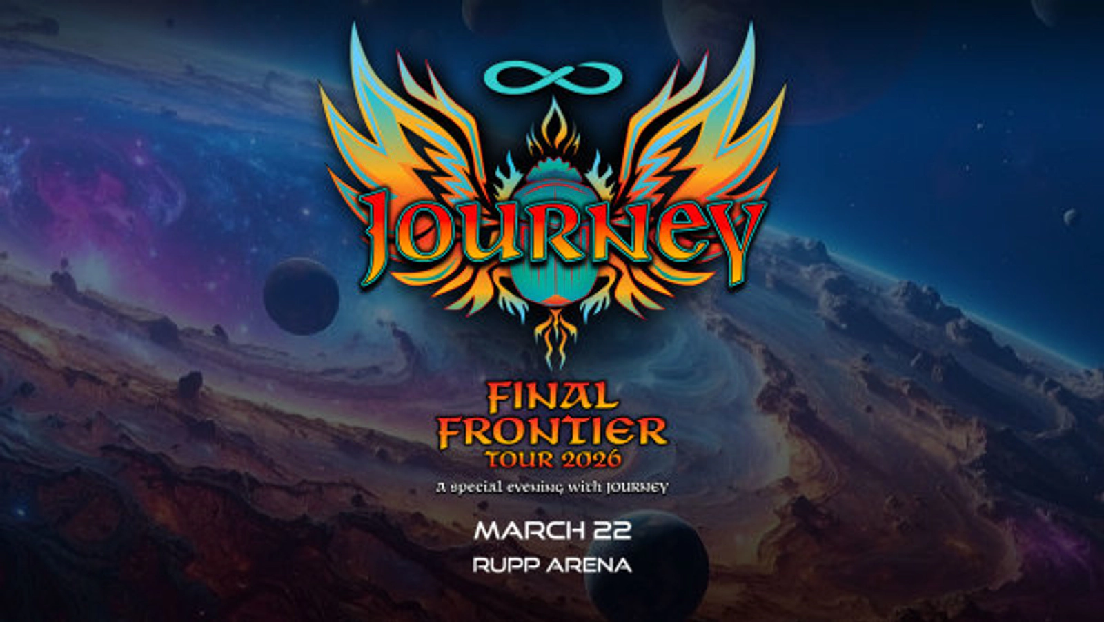 Journey at Rupp Arena