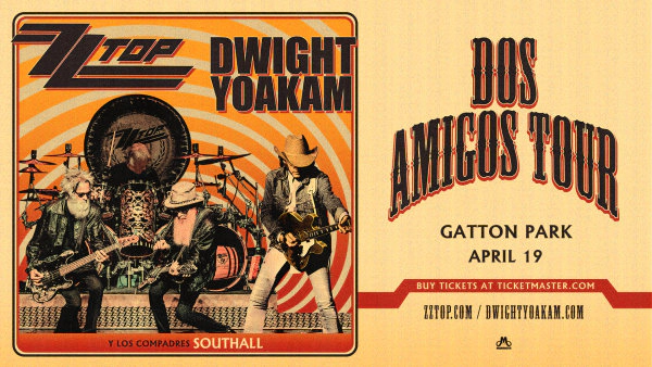 ZZ Top & Dwight Yoakam @ Gatton Park 4.19.26