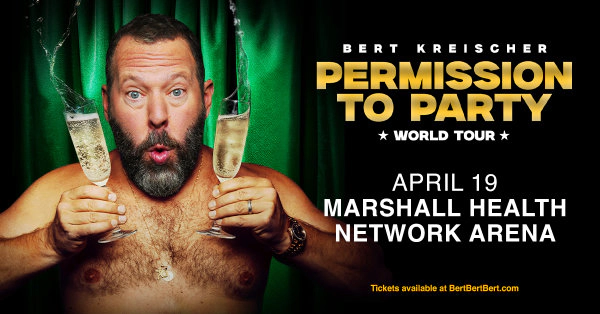 Bert Kreischer at MHNA 4.19.26