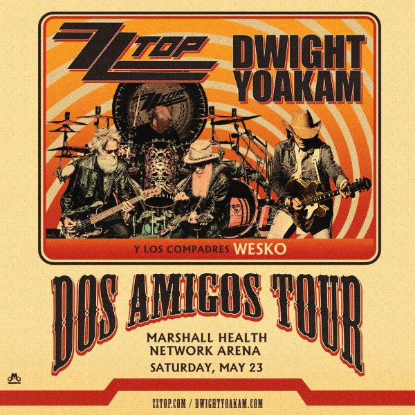 ZZ Top & Dwight Yoakam @ MHNA 5.23.26